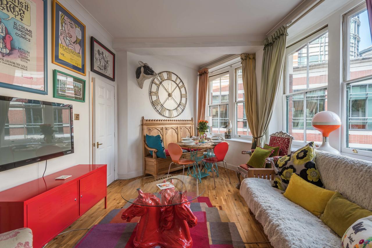 Sensational St Paul'S Home By The Cathedral London Exterior foto