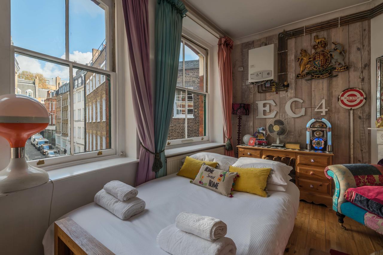 Sensational St Paul'S Home By The Cathedral London Exterior foto